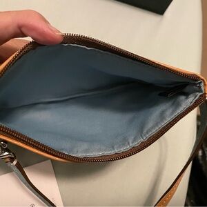 COACH Limited Edition Fish Coral Wristlet